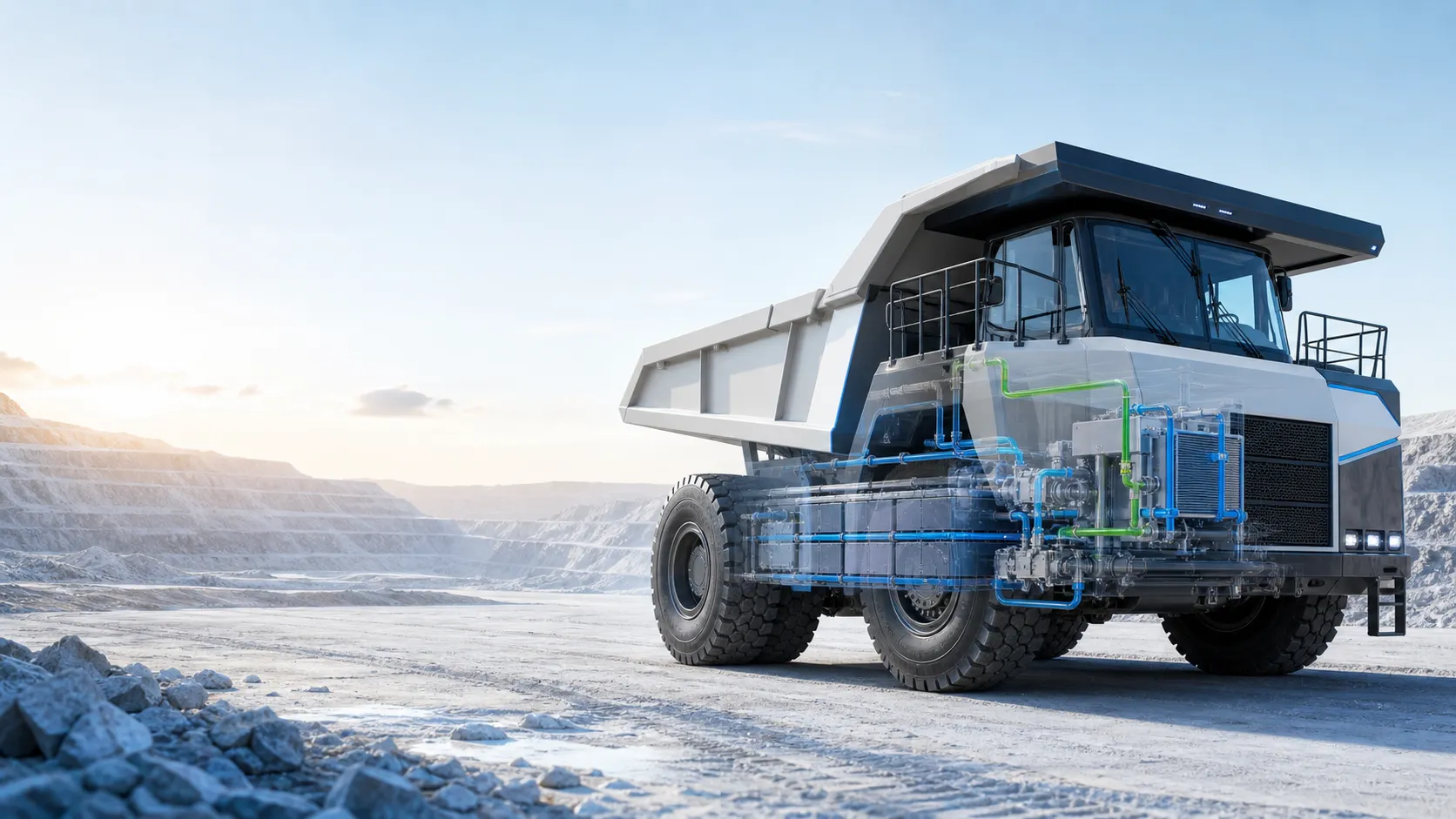 Electric Mining Truck