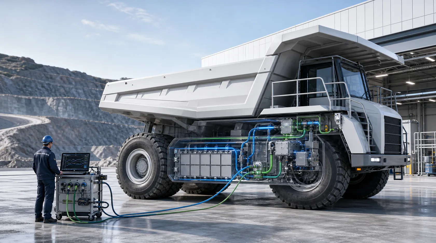 Electric Mining Truck