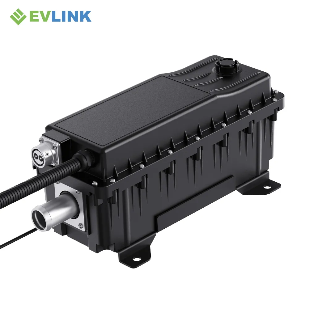 High Voltage Coolant Heater