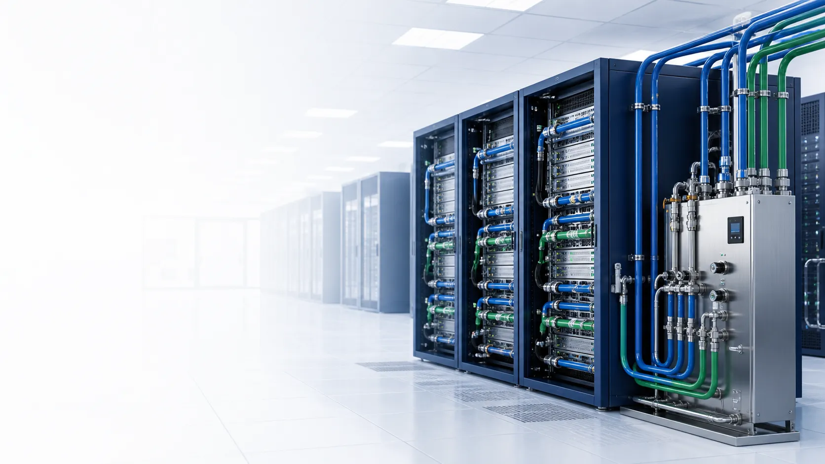 Data Center Liquid Cooling