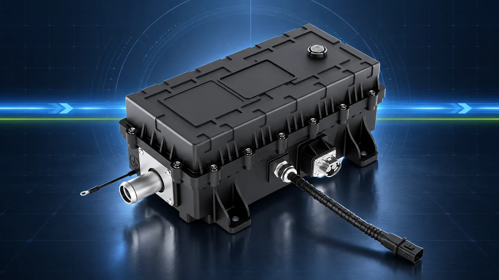 High Voltage Coolant Heater