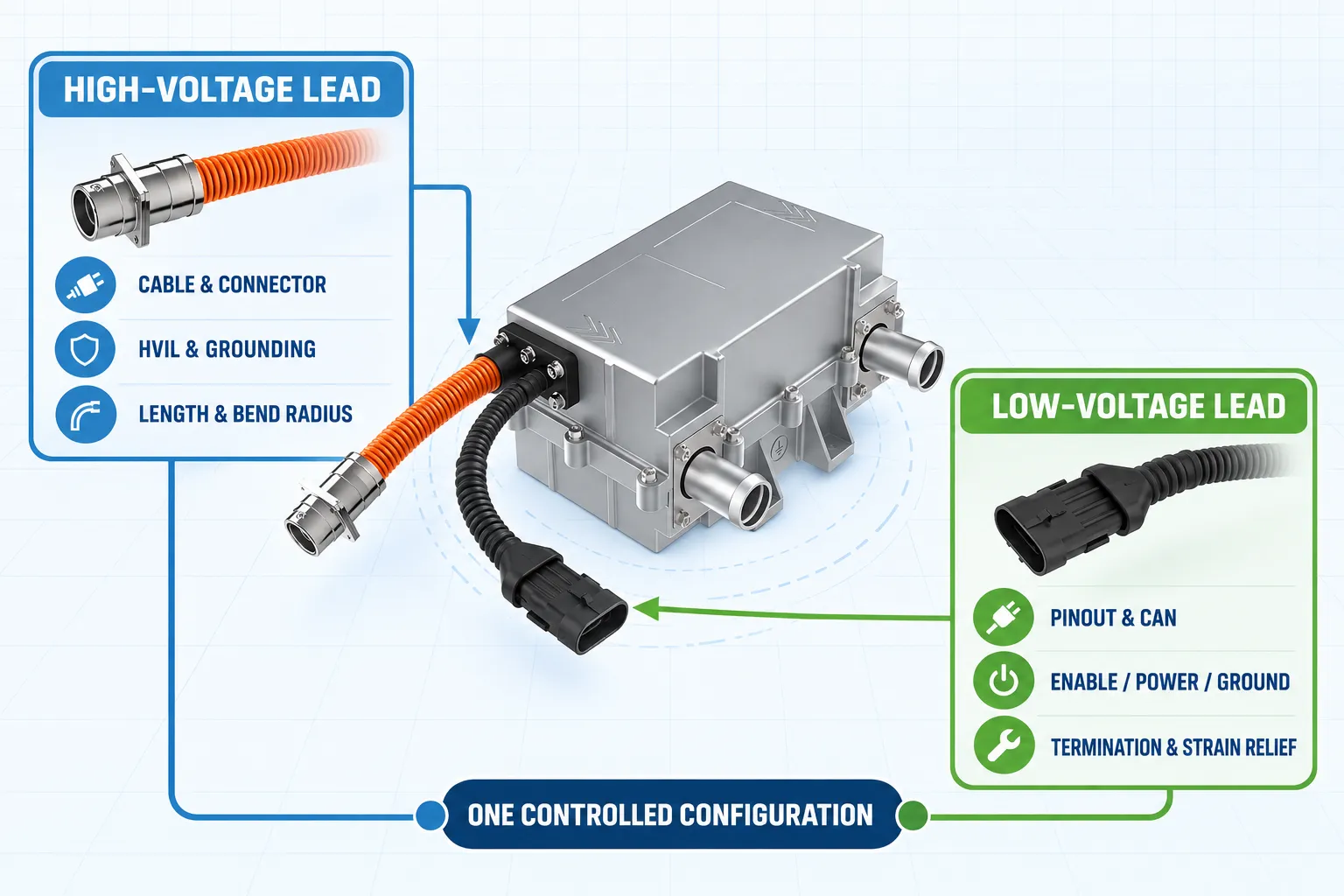 High Voltage Coolant Heater
