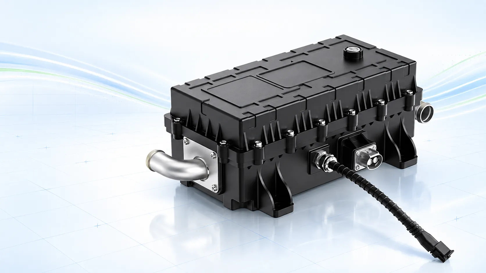 High Voltage Coolant Heater