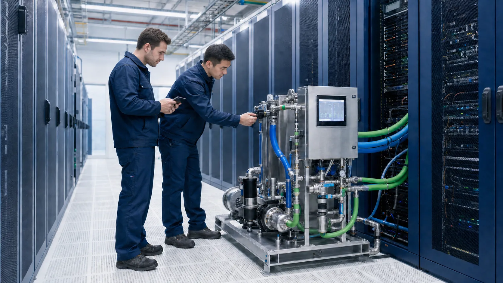 Data Center Liquid Cooling