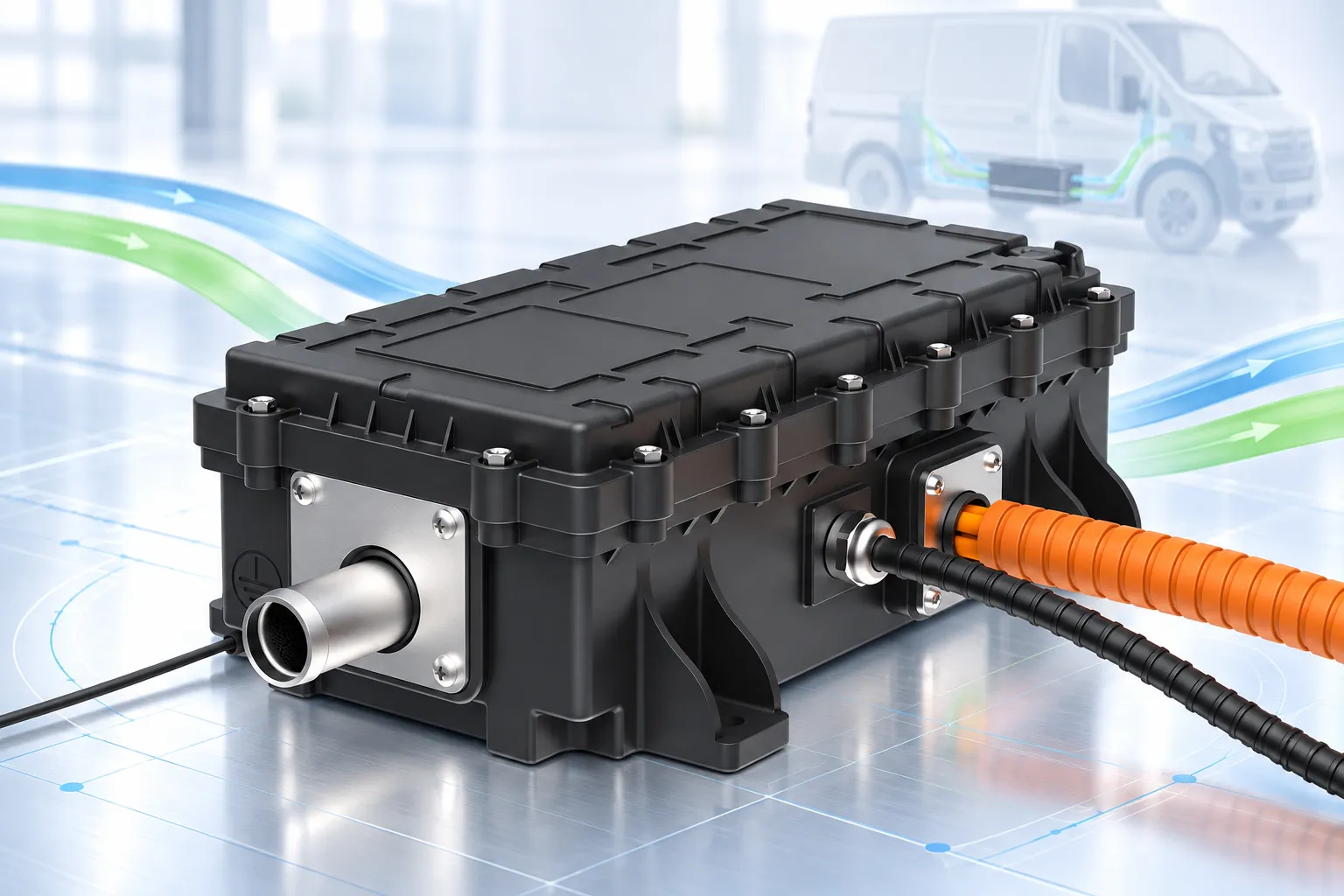 High Voltage Coolant Heater