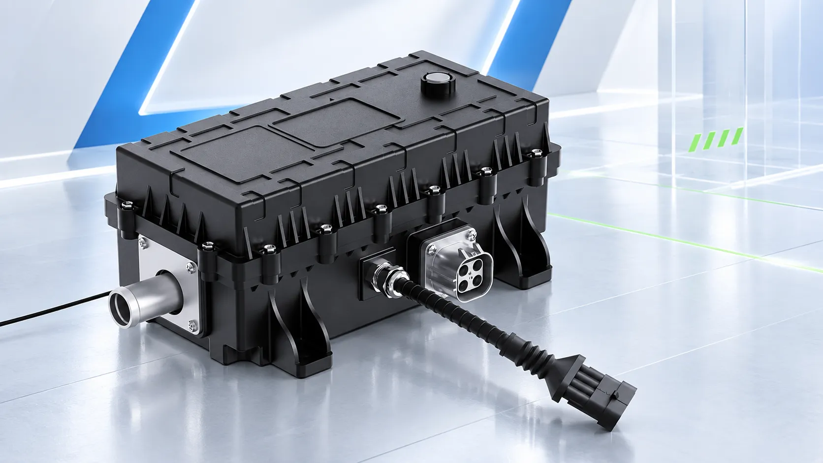 High Voltage Coolant Heater
