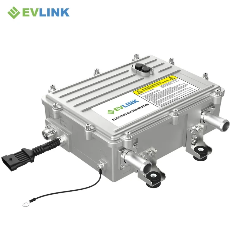 High Voltage Coolant Heater