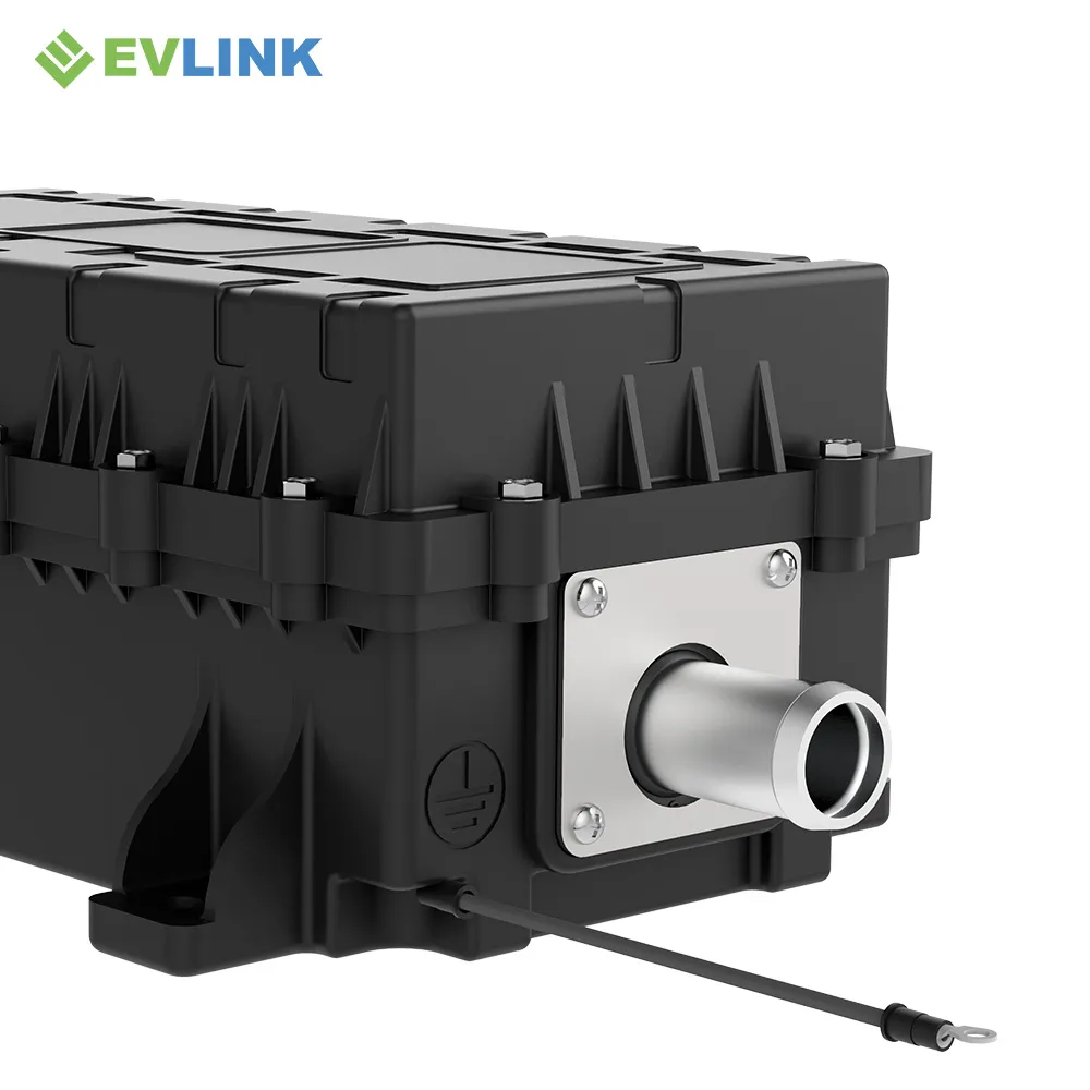 High Voltage Coolant Heater