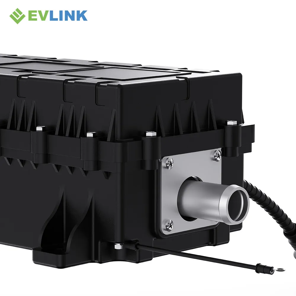 High Voltage Coolant Heater