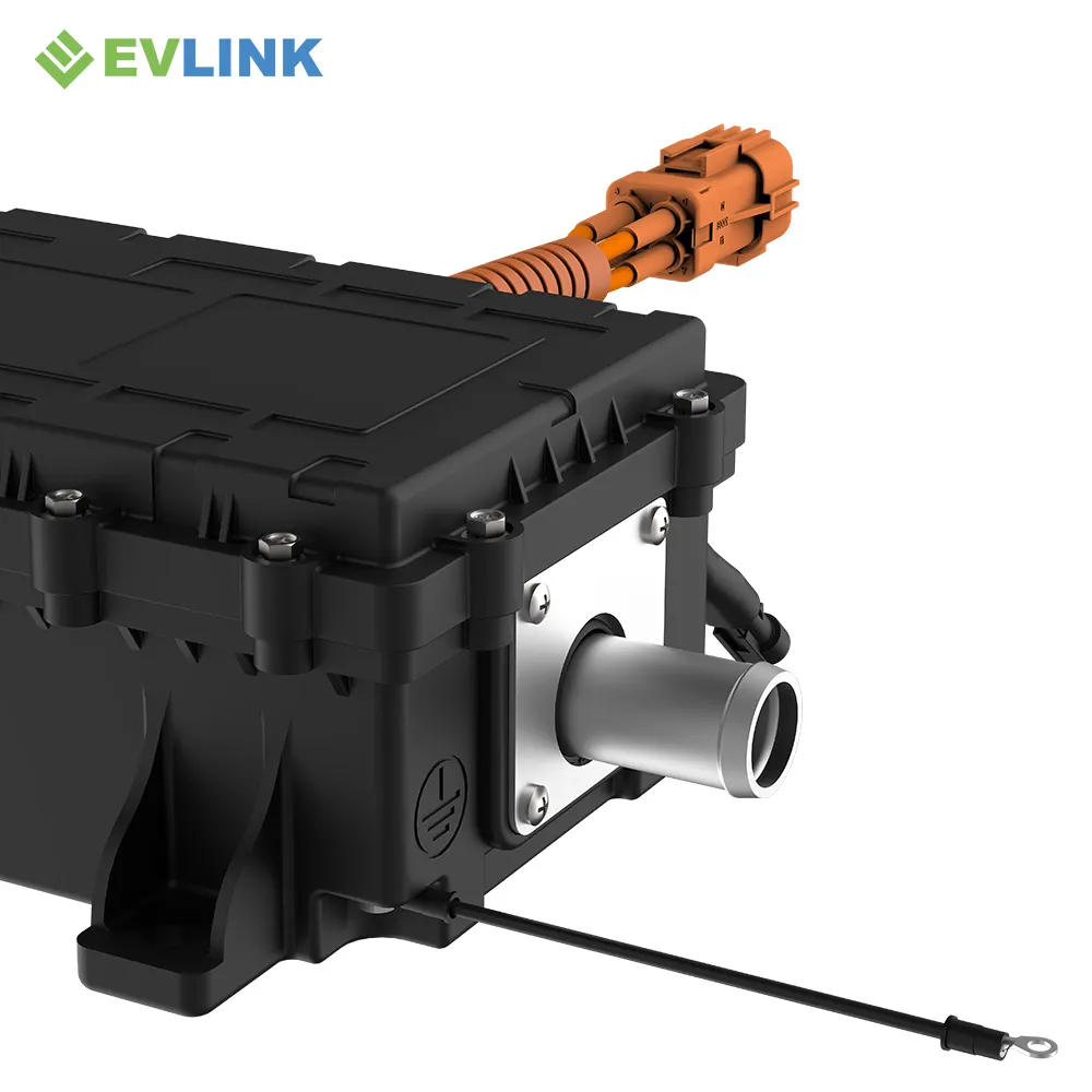 High Voltage Coolant Heater