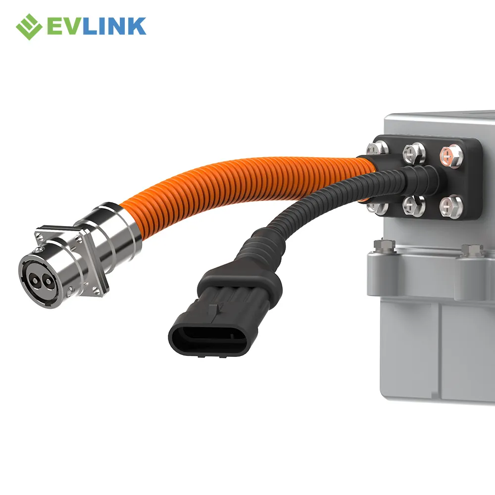 High Voltage Coolant Heater