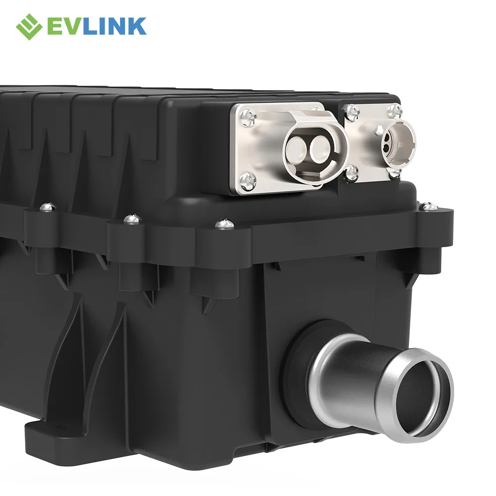 High Voltage Coolant Heater